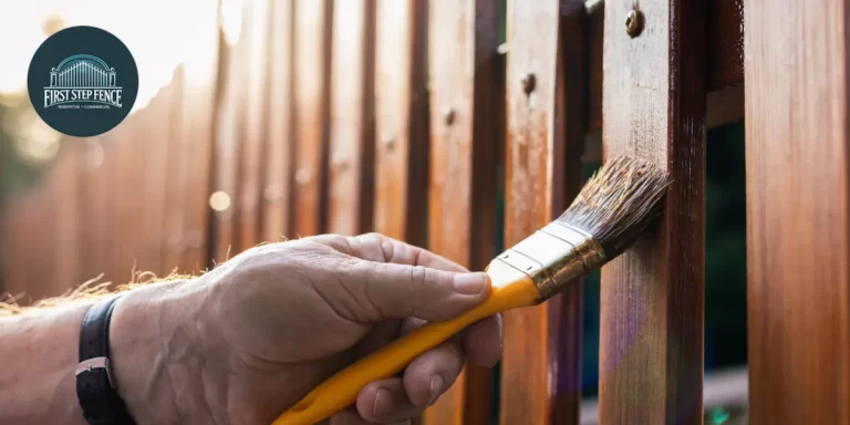 How Fence Staining Protects Your Investment